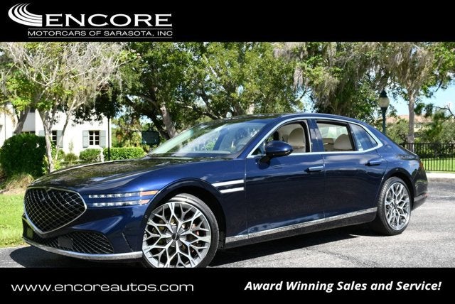 2023 Genesis G90 e-SC
