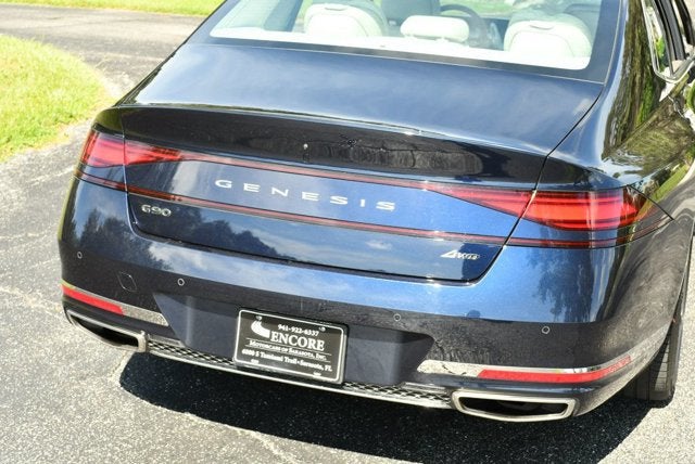 2023 Genesis G90 e-SC