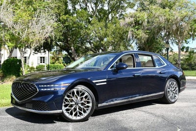 2023 Genesis G90 e-SC