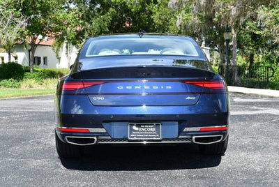 2023 Genesis G90 e-SC
