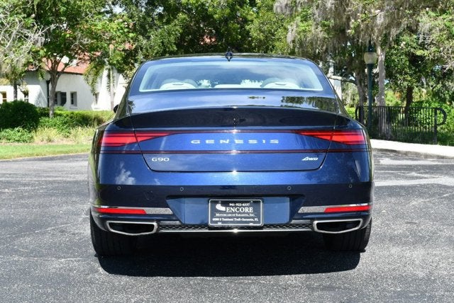 2023 Genesis G90 e-SC