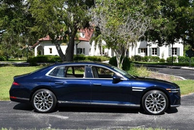 2023 Genesis G90 e-SC