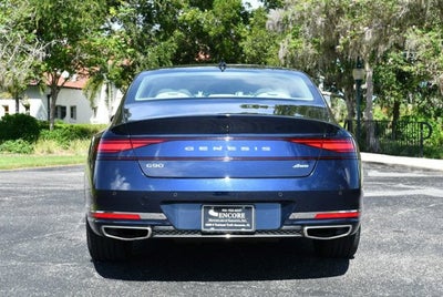 2023 Genesis G90 e-SC