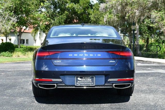 2023 Genesis G90 e-SC