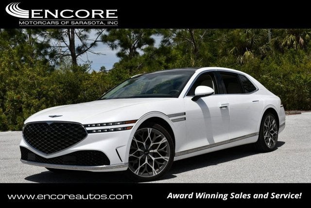 2026 Genesis G90 3.5T e-SC AWD W/Navigation and Bang & Olufsen Audio