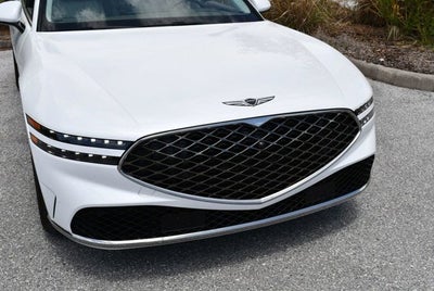 2026 Genesis G90 3.5T e-SC AWD W/Navigation and Bang & Olufsen Audio