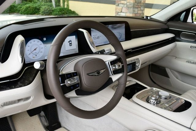 2026 Genesis G90 3.5T e-SC AWD W/Navigation and Bang & Olufsen Audio