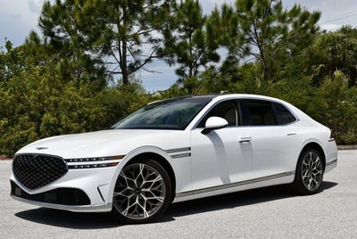2026 Genesis G90 3.5T e-SC AWD W/Navigation and Bang & Olufsen Audio