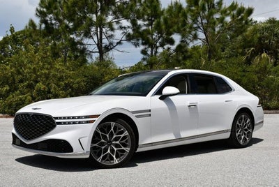 2026 Genesis G90 3.5T e-SC AWD W/Navigation and Bang & Olufsen Audio