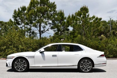 2026 Genesis G90 3.5T e-SC AWD W/Navigation and Bang & Olufsen Audio