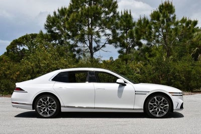 2026 Genesis G90 3.5T e-SC AWD W/Navigation and Bang & Olufsen Audio