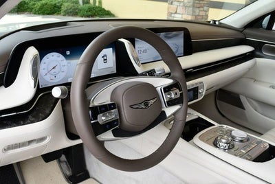 2026 Genesis G90 3.5T e-SC AWD W/Navigation and Bang & Olufsen Audio