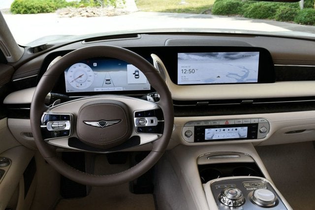 2026 Genesis G90 3.5T e-SC AWD W/Navigation and Bang & Olufsen Audio