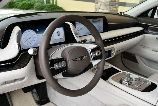 2026 Genesis G90 3.5T e-SC AWD W/Navigation and Bang & Olufsen Audio