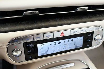 2026 Genesis G90 3.5T e-SC AWD W/Navigation and Bang & Olufsen Audio