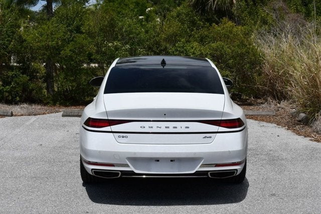 2026 Genesis G90 3.5T e-SC AWD W/Navigation and Bang & Olufsen Audio