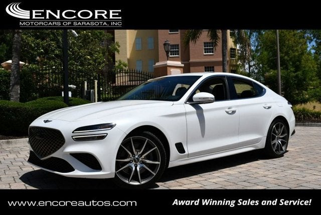 2023 Genesis G70 3.3T Standard's photo