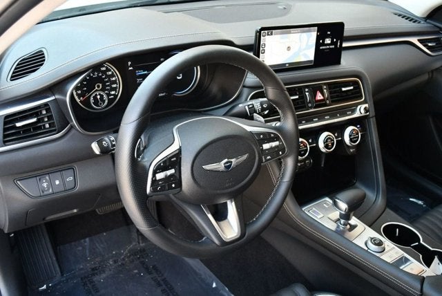 2023 Genesis G70 3.3T RWD Sedan W/Navigation & Blind Spot Assist