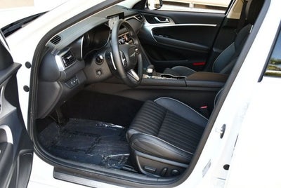 2023 Genesis G70 3.3T RWD Sedan W/Navigation & Blind Spot Assist