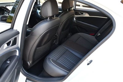 2023 Genesis G70 3.3T RWD Sedan W/Navigation & Blind Spot Assist