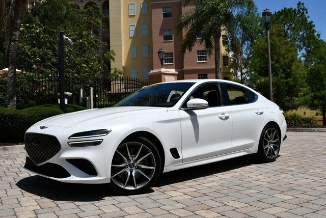 2023 Genesis G70 3.3T RWD Sedan W/Navigation & Blind Spot Assist