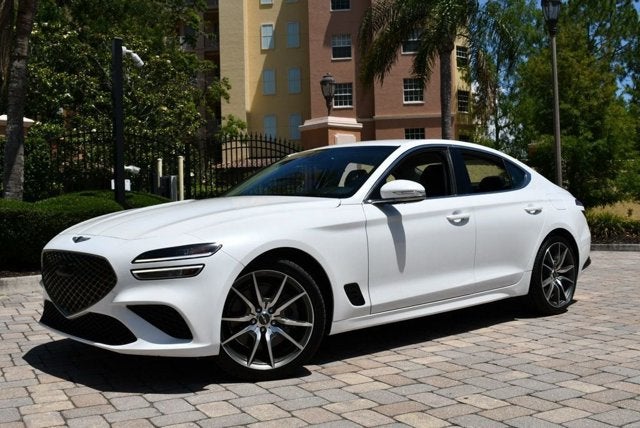 2023 Genesis G70 3.3T RWD Sedan W/Navigation & Blind Spot Assist
