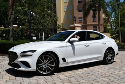 2023 Genesis G70 3.3T RWD Sedan W/Navigation & Blind Spot Assist