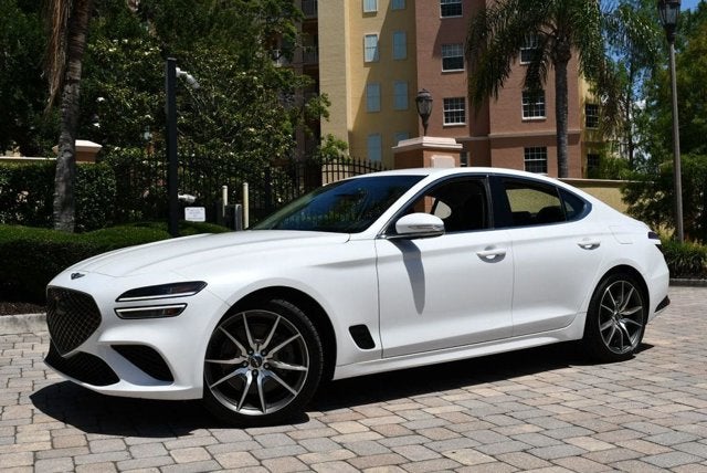 2023 Genesis G70 3.3T RWD Sedan W/Navigation & Blind Spot Assist
