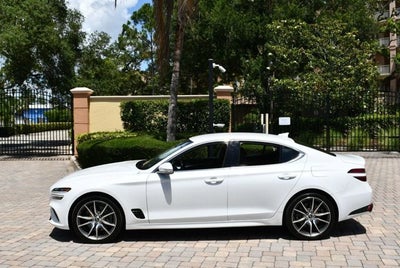 2023 Genesis G70 3.3T RWD Sedan W/Navigation & Blind Spot Assist