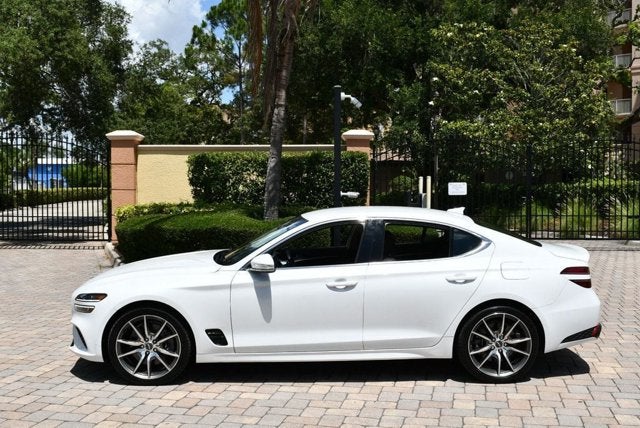 2023 Genesis G70 3.3T RWD Sedan W/Navigation & Blind Spot Assist