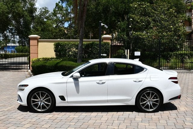 2023 Genesis G70 3.3T RWD Sedan W/Navigation & Blind Spot Assist