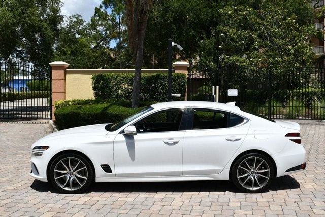 2023 Genesis G70 3.3T RWD Sedan W/Navigation & Blind Spot Assist