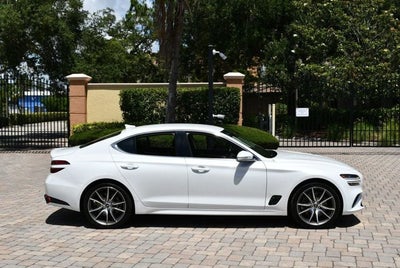 2023 Genesis G70 3.3T RWD Sedan W/Navigation & Blind Spot Assist
