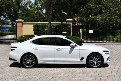 2023 Genesis G70 3.3T RWD Sedan W/Navigation & Blind Spot Assist