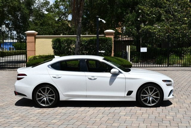 2023 Genesis G70 3.3T RWD Sedan W/Navigation & Blind Spot Assist
