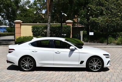 2023 Genesis G70 3.3T RWD Sedan W/Navigation & Blind Spot Assist