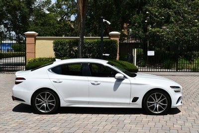 2023 Genesis G70 3.3T RWD Sedan W/Navigation & Blind Spot Assist