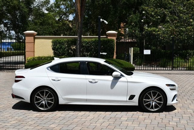 2023 Genesis G70 3.3T RWD Sedan W/Navigation & Blind Spot Assist