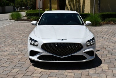 2023 Genesis G70 3.3T RWD Sedan W/Navigation & Blind Spot Assist