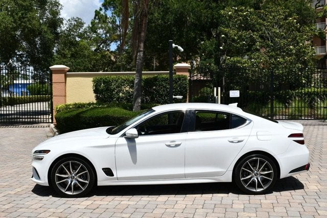2023 Genesis G70 3.3T RWD Sedan W/Navigation & Blind Spot Assist