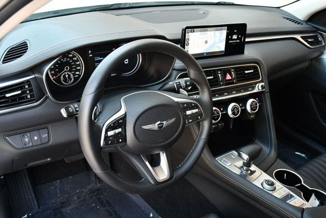 2023 Genesis G70 3.3T RWD Sedan W/Navigation & Blind Spot Assist