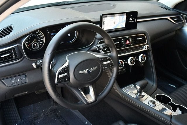 2023 Genesis G70 3.3T RWD Sedan W/Navigation & Blind Spot Assist