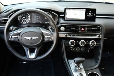 2023 Genesis G70 3.3T RWD Sedan W/Navigation & Blind Spot Assist