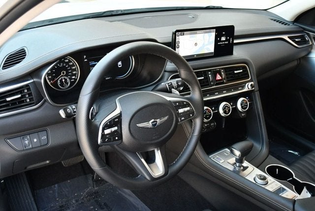 2023 Genesis G70 3.3T RWD Sedan W/Navigation & Blind Spot Assist