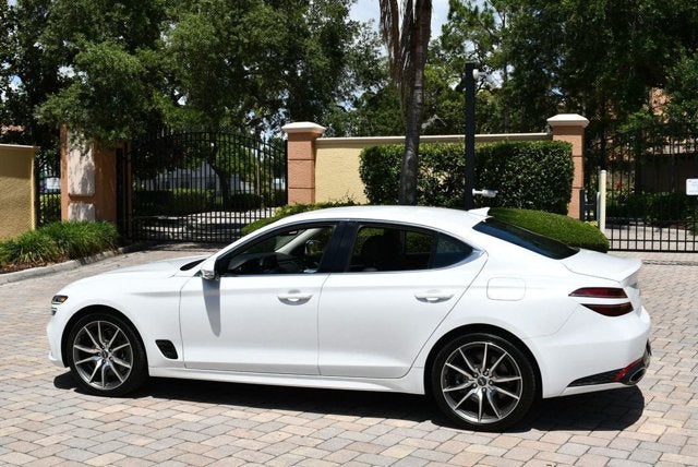2023 Genesis G70 3.3T RWD Sedan W/Navigation & Blind Spot Assist