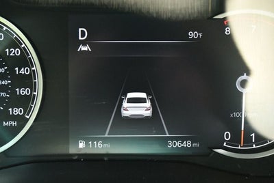 2023 Genesis G70 3.3T RWD Sedan W/Navigation & Blind Spot Assist