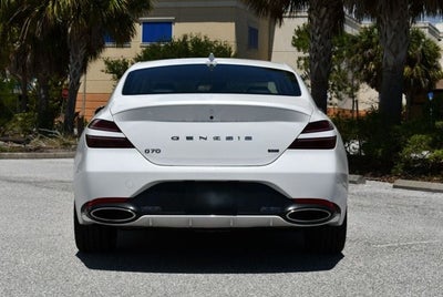 2023 Genesis G70 3.3T RWD Sedan W/Navigation & Blind Spot Assist