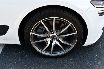 2023 Genesis G70 3.3T RWD Sedan W/Navigation & Blind Spot Assist
