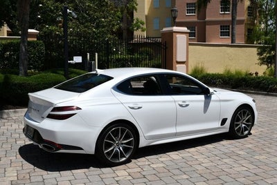 2023 Genesis G70 3.3T RWD Sedan W/Navigation & Blind Spot Assist