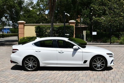 2023 Genesis G70 3.3T RWD Sedan W/Navigation & Blind Spot Assist